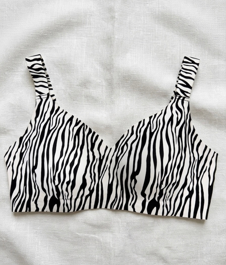 Animal Print Bra