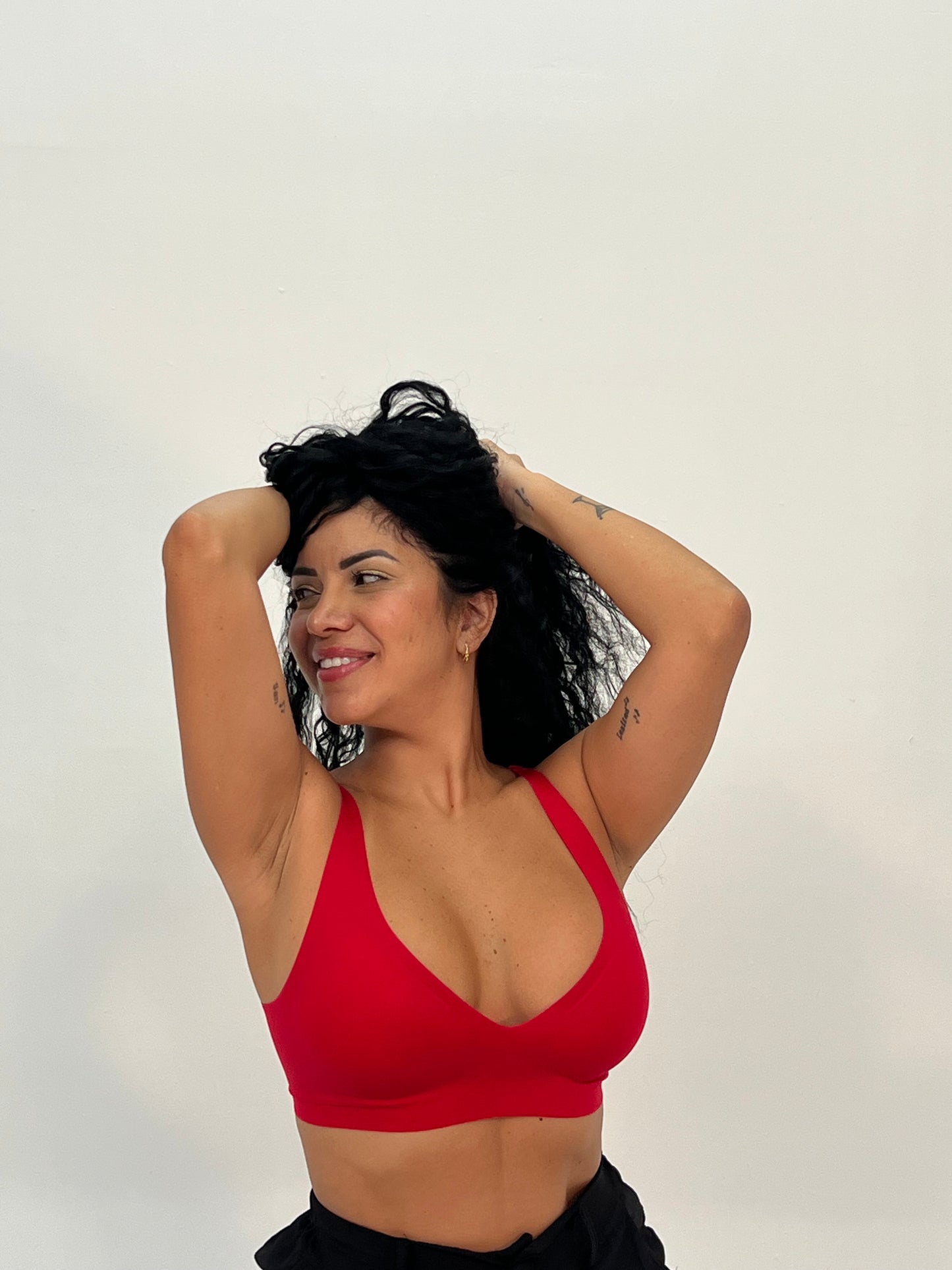 Bra Soft con broches